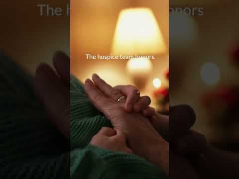 The Holidays Look Different in Hospice