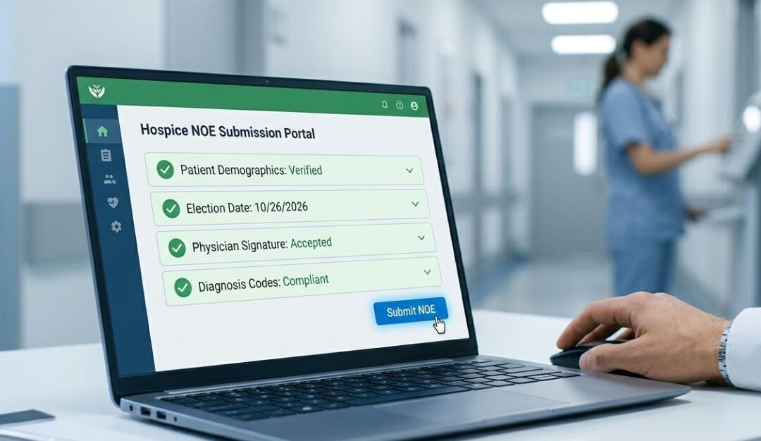 How to Submit a Notice of Election (NOE)