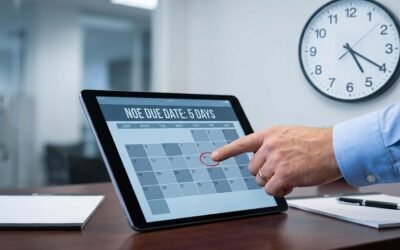 Timely filing of Notice of Election