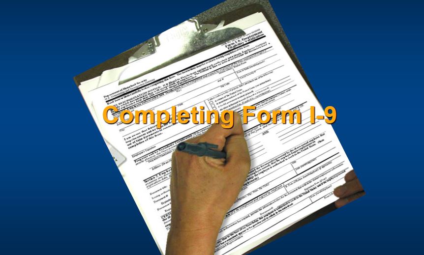 You are currently viewing What is a Form I-9?