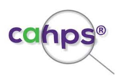 Must every hospice participate in the CAHPS hospice survey?