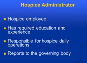 Read more about the article What is the hospice governing body?