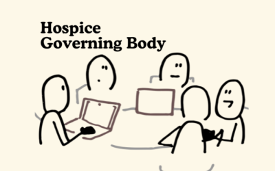 What is the hospice governing body?