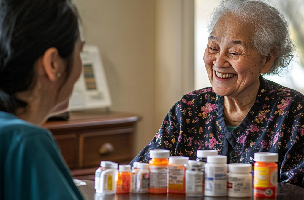Helping with Medications: What Hospice Aides Need to Know