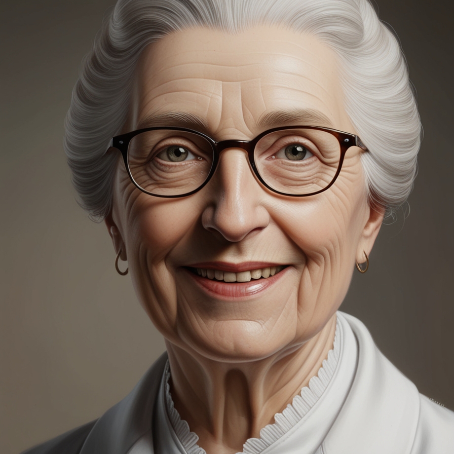 image of dame cicely saunders face