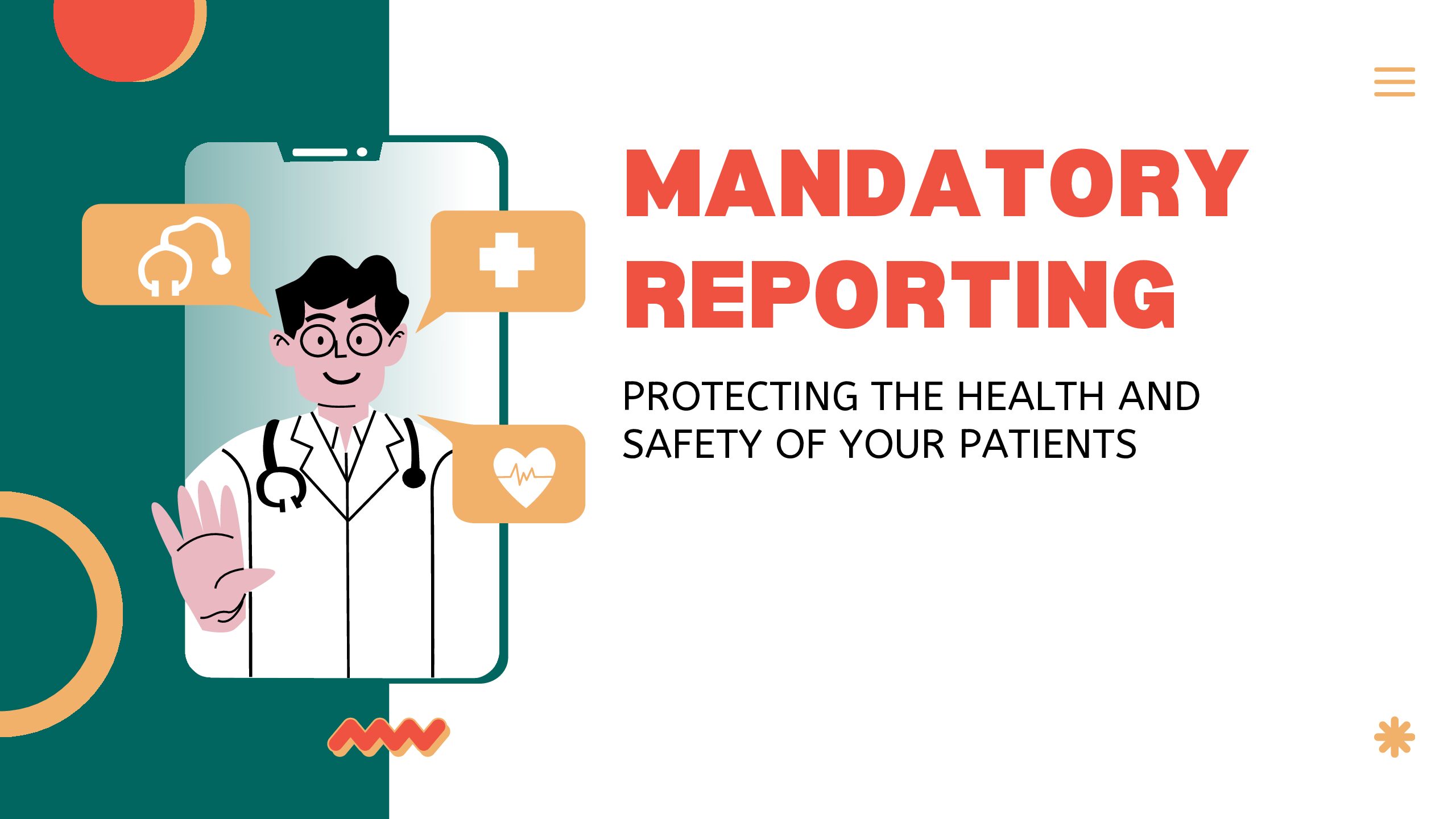 See Something Say Something: Mandatory Reporting!