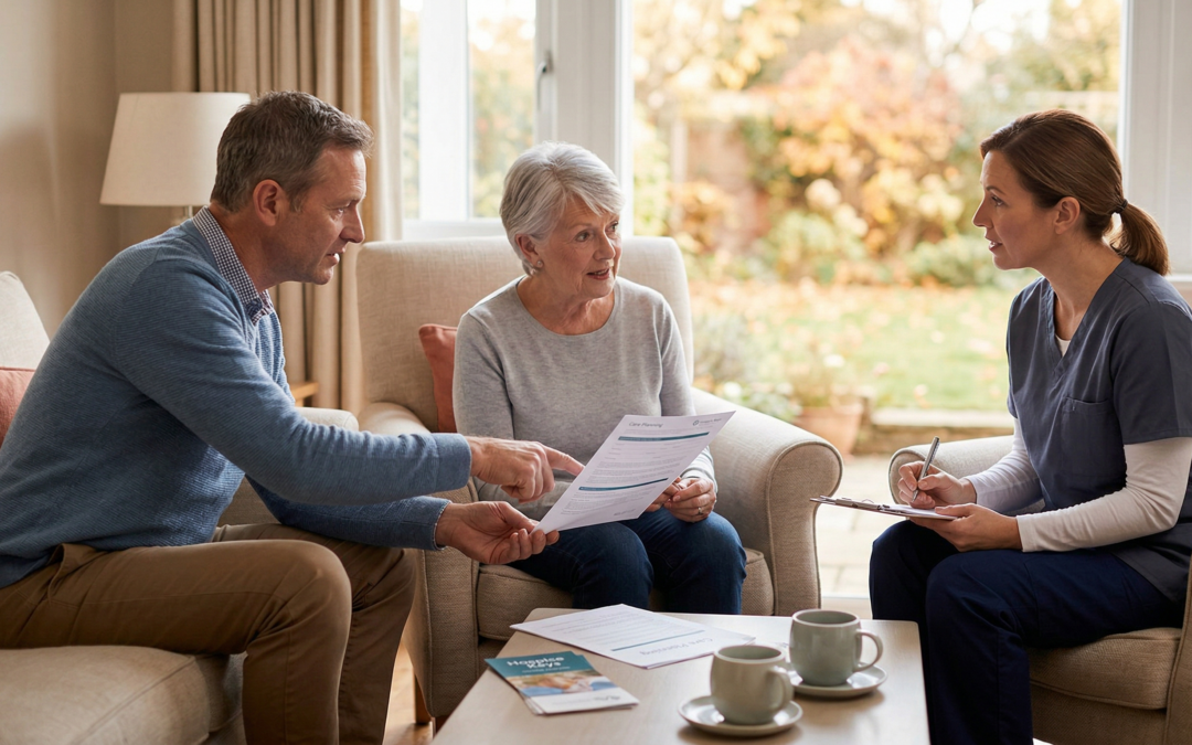 Caregiving for Divorced Parents: Research on End-of-Life Care Quality