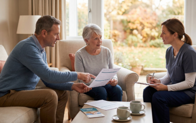 Caregiving for Divorced Parents: Research on End-of-Life Care Quality